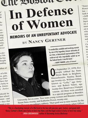 cover image of In Defense of Women